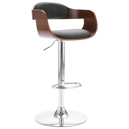 Küchenhocker aus Sperrholz und grauem Stoff von vidaXL, Küchenhocker - Ref: Foro24-287406, Preis: 144,37 €, Rabatt: %