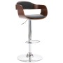Küchenhocker aus Sperrholz und grauem Stoff von vidaXL, Küchenhocker - Ref: Foro24-287406, Preis: 152,99 €, Rabatt: %