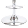 Küchenhocker aus Sperrholz und grauem Stoff von vidaXL, Küchenhocker - Ref: Foro24-287406, Preis: 152,99 €, Rabatt: %