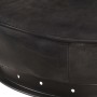 Kitchen stools 2 units black genuine goat leather by vidaXL, Kitchen stools - Ref: Foro24-286968, Price: 206,64 €, Discount: %