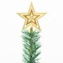 Árbol de Navidad preiluminado con luces y bolas verde 64 cm de vidaXL, Arboles de navidad - Ref: Foro24-321505, Precio: 22,78 €