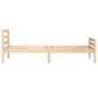 Bettgestell aus Massivholz 100x200 cm von vidaXL, Betten und Lattenroste - Ref: Foro24-814809, Preis: 94,20 €, Rabatt: %
