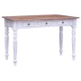 Escritorio con cajones de madera reciclada blanco 117x57x75 cm de vidaXL, Escritorios - Ref: Foro24-283908, Precio: 264,70 €,...