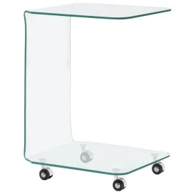 Couchtisch aus gehärtetem Glas 45x40x63 cm von vidaXL, Couchtisch - Ref: Foro24-284726, Preis: 153,20 €, Rabatt: %