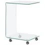 Tempered glass coffee table 45x40x63 cm by vidaXL, Coffee table - Ref: Foro24-284726, Price: 153,20 €, Discount: %