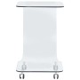 Couchtisch aus gehärtetem Glas 45x40x63 cm von vidaXL, Couchtisch - Ref: Foro24-284726, Preis: 155,94 €, Rabatt: %