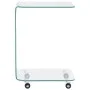 Tempered glass coffee table 45x40x63 cm by vidaXL, Coffee table - Ref: Foro24-284726, Price: 153,20 €, Discount: %