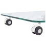 Couchtisch aus gehärtetem Glas 45x40x63 cm von vidaXL, Couchtisch - Ref: Foro24-284726, Preis: 155,94 €, Rabatt: %