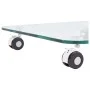 Tempered glass coffee table 45x40x63 cm by vidaXL, Coffee table - Ref: Foro24-284726, Price: 153,20 €, Discount: %