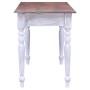 Escritorio con cajones de madera reciclada blanco 117x57x75 cm de vidaXL, Escritorios - Ref: Foro24-283908, Precio: 264,70 €,...