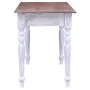 Escritorio con cajones de madera reciclada blanco 117x57x75 cm de vidaXL, Escritorios - Ref: Foro24-283908, Precio: 259,71 €,...