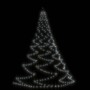 Wall tree with metal hook 720 cold white LEDs 5 m by vidaXL, Hoses and string lights - Ref: Foro24-328645, Price: 35,54 €, Di...