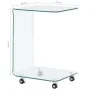 Couchtisch aus gehärtetem Glas 45x40x63 cm von vidaXL, Couchtisch - Ref: Foro24-284726, Preis: 155,94 €, Rabatt: %