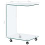 Couchtisch aus gehärtetem Glas 45x40x63 cm von vidaXL, Couchtisch - Ref: Foro24-284726, Preis: 155,94 €, Rabatt: %