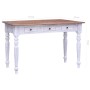 Weißer Schreibtisch aus recyceltem Holz mit Schubladen 117x57x75 cm von vidaXL, Schreibtische - Ref: Foro24-283908, Preis: 26...