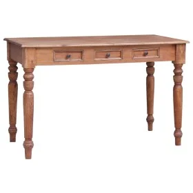 Schreibtisch aus recyceltem Massivholz mit Schubladen 117x57x75 cm von vidaXL, Schreibtische - Ref: Foro24-283909, Preis: 378...