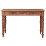Recycled solid wood desk with drawers 117x57x75 cm by vidaXL, Desks - Ref: Foro24-283909, Price: 387,66 €, Discount: %