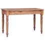 Schreibtisch aus recyceltem Massivholz mit Schubladen 117x57x75 cm von vidaXL, Schreibtische - Ref: Foro24-283909, Preis: 387...