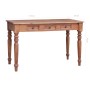 Recycled solid wood desk with drawers 117x57x75 cm by vidaXL, Desks - Ref: Foro24-283909, Price: 387,66 €, Discount: %