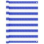 Gelb-weiße HDPE-Balkonmarkise 90x400 cm von vidaXL, Sonnenschirme - Ref: Foro24-310889, Preis: 16,01 €, Rabatt: %
