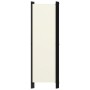 Divider screen with 4 panels white 200x180 cm by vidaXL, Room dividers - Ref: Foro24-320719, Price: 32,22 €, Discount: %
