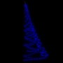 Wall tree with metal hook 720 blue LED 5 m by vidaXL, Hoses and string lights - Ref: Foro24-328646, Price: 35,54 €, Discount: %