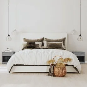 Nightstands 2 units with Sonoma gray drawer by vidaXL, Nightstands - Ref: Foro24-342587, Price: 65,35 €, Discount: %
