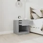 Nightstands 2 units with Sonoma gray drawer by vidaXL, Nightstands - Ref: Foro24-342587, Price: 64,23 €, Discount: %