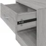 Nightstands 2 units with Sonoma gray drawer by vidaXL, Nightstands - Ref: Foro24-342587, Price: 64,23 €, Discount: %
