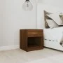 Nightstands 2 units with oak brown drawer by vidaXL, Nightstands - Ref: Foro24-342588, Price: 54,03 €, Discount: %