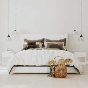 Nightstands 2 units with white drawer with gloss by vidaXL, Nightstands - Ref: Foro24-342585, Price: 53,76 €, Discount: %