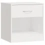 Nightstands 2 units with white drawer with gloss by vidaXL, Nightstands - Ref: Foro24-342585, Price: 53,76 €, Discount: %