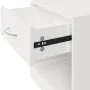 Nightstands 2 units with white drawer with gloss by vidaXL, Nightstands - Ref: Foro24-342585, Price: 53,76 €, Discount: %