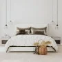 Bedside tables 2 units with concrete gray drawer by vidaXL, Nightstands - Ref: Foro24-342584, Price: 56,00 €, Discount: %