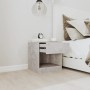 Bedside tables 2 units with concrete gray drawer by vidaXL, Nightstands - Ref: Foro24-342584, Price: 54,30 €, Discount: %