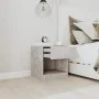 Nachttische mit 2 Einheiten und betongrauer Schublade von vidaXL, Nachttische - Ref: Foro24-342584, Preis: 54,30 €, Rabatt: %