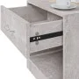 Bedside tables 2 units with concrete gray drawer by vidaXL, Nightstands - Ref: Foro24-342584, Price: 56,00 €, Discount: %