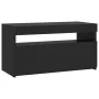 TV cabinet with LED lights black 75x35x40 cm by vidaXL, TV Furniture - Ref: Foro24-804393, Price: 53,42 €, Discount: %