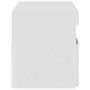 TV-Schrank mit weißen LED-Leuchten 75x35x40 cm von vidaXL, TV-Möbel - Ref: Foro24-804391, Preis: 52,62 €, Rabatt: %