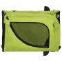 Remolque de bicicleta mascotas hierro tela Oxford verde negro de vidaXL, Cochecitos para mascotas - Ref: Foro24-94004, Precio...