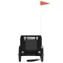 Fahrradanhänger Haustiere Eisen Stoff Oxford schwarz von vidaXL, Kinderwagen für Haustiere - Ref: Foro24-94003, Preis: 99,63 ...