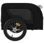 Fahrradanhänger Haustiere Eisen Stoff Oxford schwarz von vidaXL, Kinderwagen für Haustiere - Ref: Foro24-94003, Preis: 99,63 ...