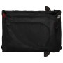 Fahrradanhänger Haustiere Eisen Stoff Oxford schwarz von vidaXL, Kinderwagen für Haustiere - Ref: Foro24-94003, Preis: 93,79 ...