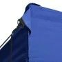Professional folding tent with 3 walls blue steel 3x4 m by vidaXL, Tents and gazebos - Ref: Foro24-48890, Price: 160,92 €, Di...