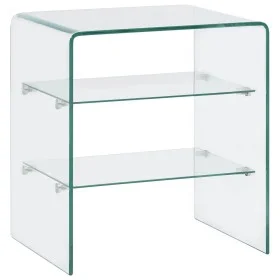 Couchtisch aus gehärtetem Glas, 50 x 40 x 56 cm von vidaXL, Couchtisch - Ref: Foro24-284727, Preis: 179,49 €, Rabatt: %