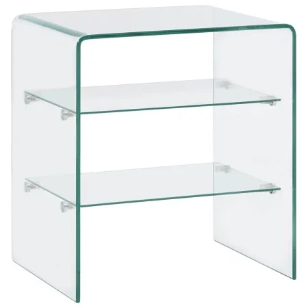 Couchtisch aus gehärtetem Glas, 50 x 40 x 56 cm von vidaXL, Couchtisch - Ref: Foro24-284727, Preis: 179,46 €, Rabatt: %