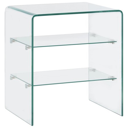 Couchtisch aus gehärtetem Glas, 50 x 40 x 56 cm von vidaXL, Couchtisch - Ref: Foro24-284727, Preis: 182,88 €, Rabatt: %