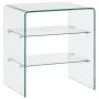 Couchtisch aus gehärtetem Glas, 50 x 40 x 56 cm von vidaXL, Couchtisch - Ref: Foro24-284727, Preis: 179,46 €, Rabatt: %