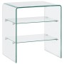 Couchtisch aus gehärtetem Glas, 50 x 40 x 56 cm von vidaXL, Couchtisch - Ref: Foro24-284727, Preis: 182,88 €, Rabatt: %
