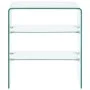 Couchtisch aus gehärtetem Glas, 50 x 40 x 56 cm von vidaXL, Couchtisch - Ref: Foro24-284727, Preis: 179,46 €, Rabatt: %
